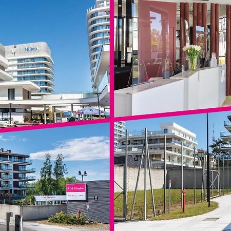 Vacationclub - Baltic Park Fort Apartament E.205 Swinoujscie Bagian luar foto
