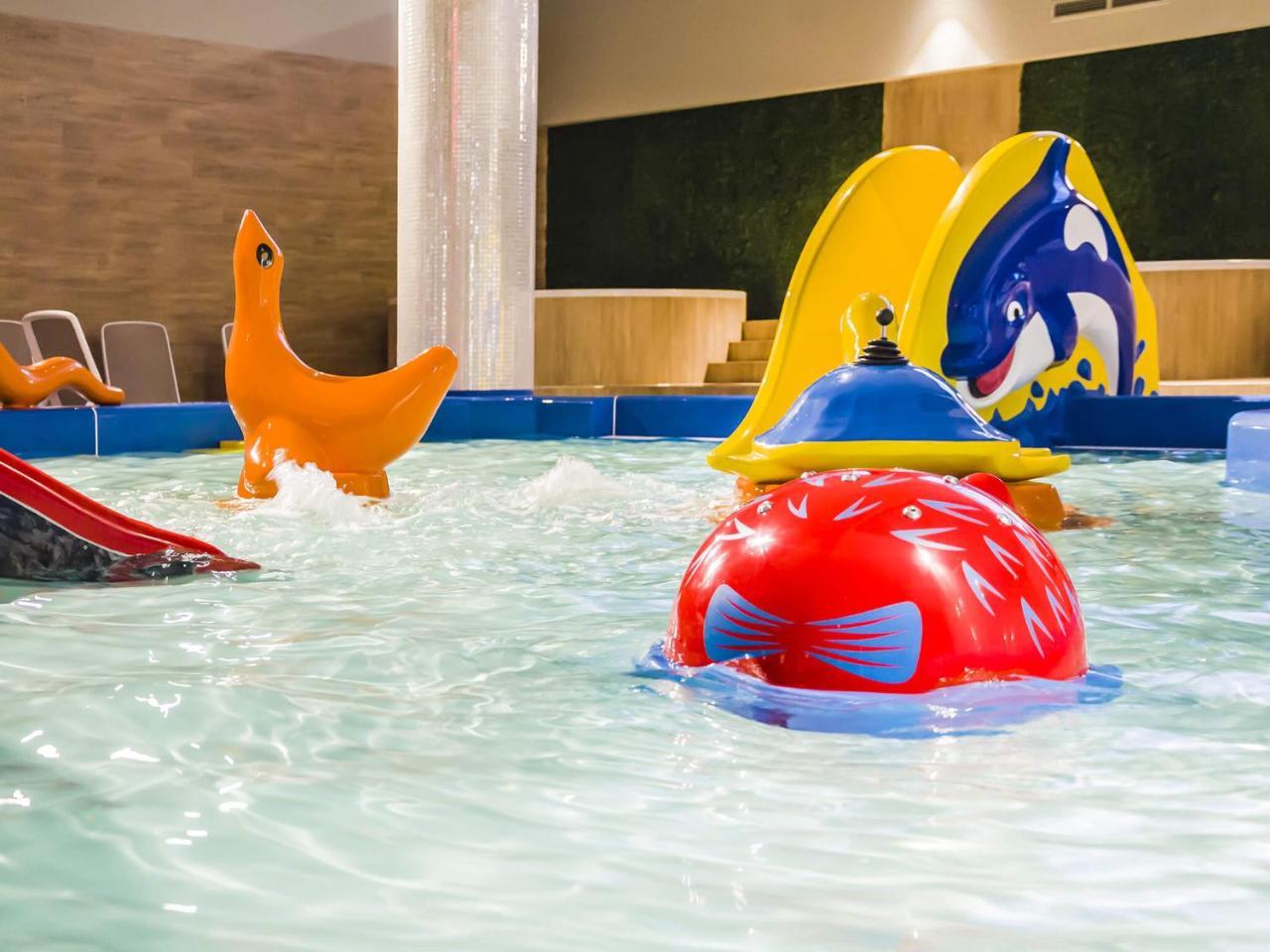 Vacationclub - Baltic Park Fort Apartament E.205 Swinoujscie Bagian luar foto